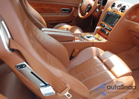2005 Bentley Continental Gt из США, поврежденный, VIN SCBCR63W45C024347